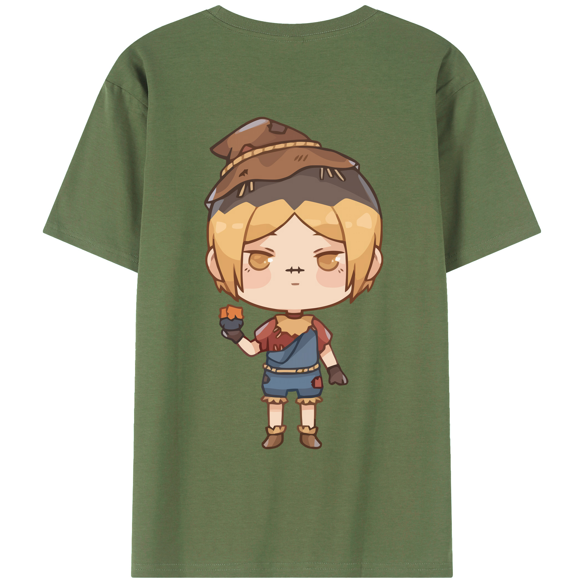 （画像用） ハイキュー!! Haikyu!! 綿100％ メンズ半袖Tシャツ（バックプリント） 通気性